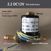 MIG/MAG & TIG Welder Solenoid: 220V, 12V Electromagnetic Gas Valve, 24V Electric Valve, 36V Argon Valve with Retaining Clip, 1.5