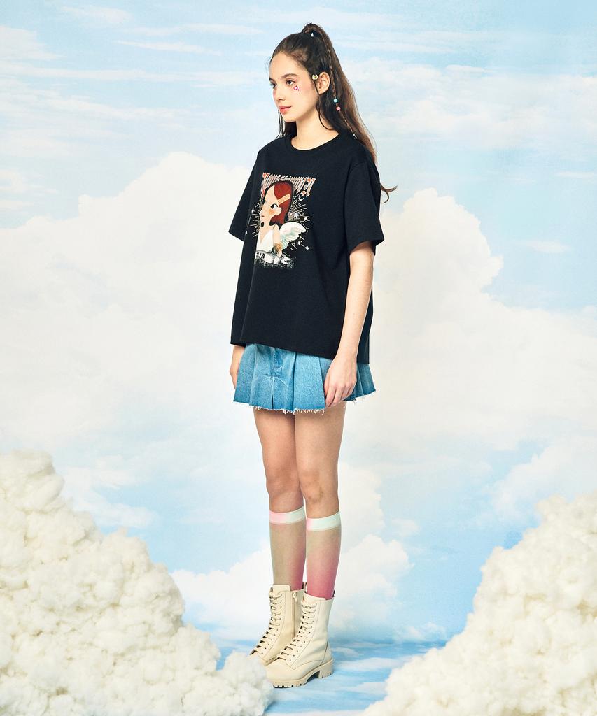 Yugsimwon Angel T-Shirt F Lia