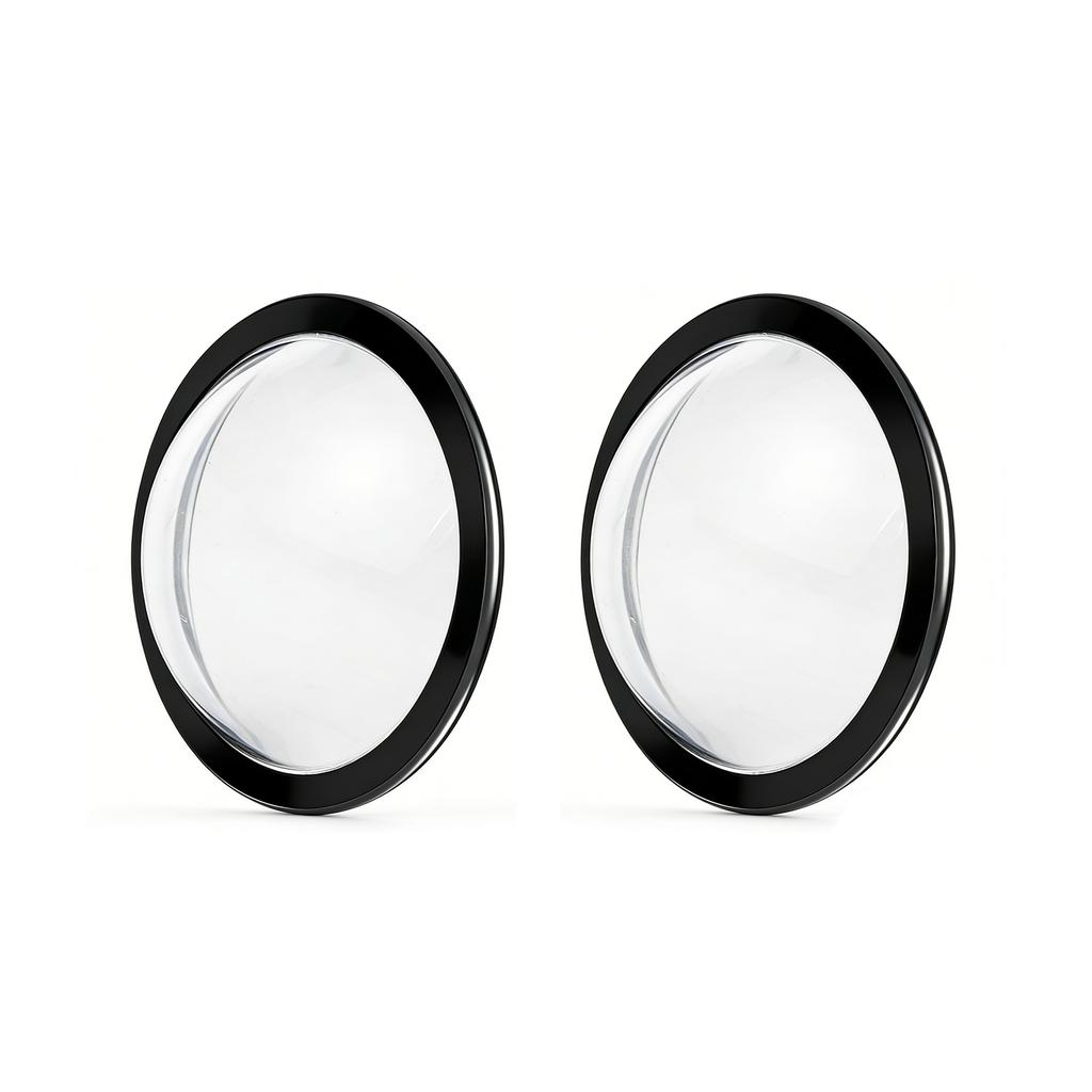 Front Bumper Camera Lens Guard PC Protector For Tesla Cybertruck / Tesla Model Y Juniper/ Model S / 3 2026 Lens Protection Cover Interior Mirrors 6