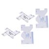 Righello in Alluminio da Cucito Irregolare Calibro di Misurazione Spessore Strumenti da Sarto per Patchwork e Quilt