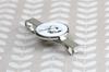 Sealyham Terrier, Welsh Border Terrier, Cowley Terrier – Tie clip with a dog, personalized tie clip | Art-Dog