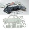 Car Cutting Dies Greeting Invitation Message Card Birthday Celebration Blessing