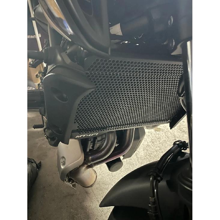 For Yamaha MT-07 FZ-07 FZ07 2018 2019 2020 2021 2022 2023 2024 MT07 Motorcycle Radiator Grille Guard Cover Fuel Tank Protector