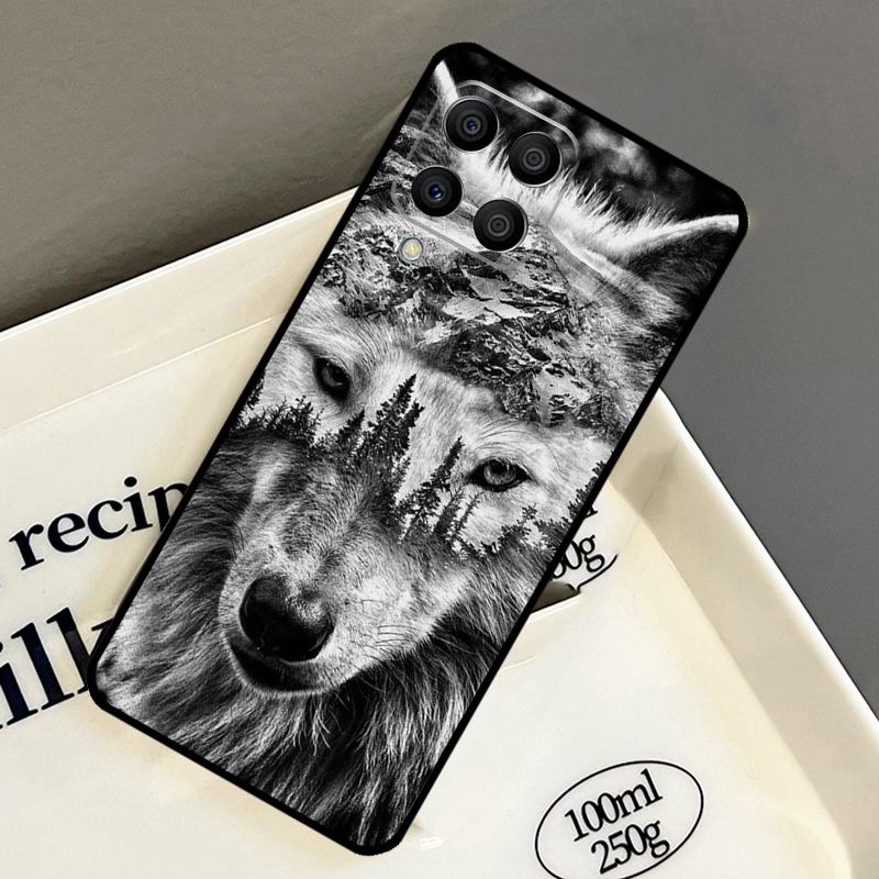 Animal Lion Wolf Tiger Eagle Case For Samsung Galaxy M21 M31 M14 M34 M54 M33 M16 M36 M56 M53 M13 M12 M32 M52 M15 M55 M35