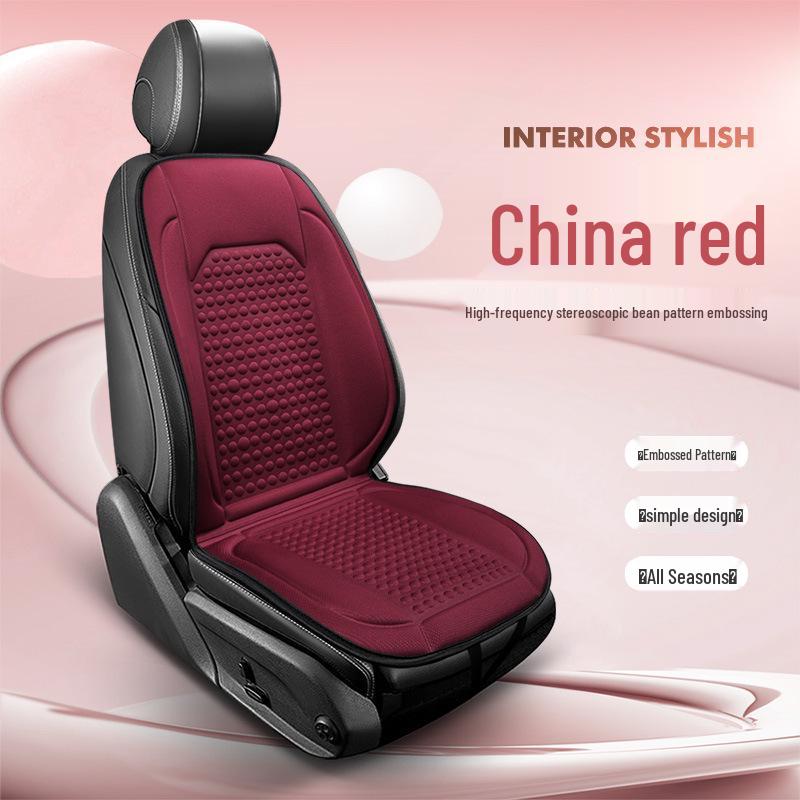 Cross-Border Universal Breathable Car Seat Cushion for All Seasons - Single Seat