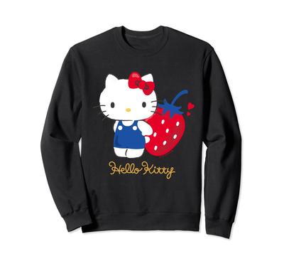 Hello Kitty Erdbeer Sweatshirt
