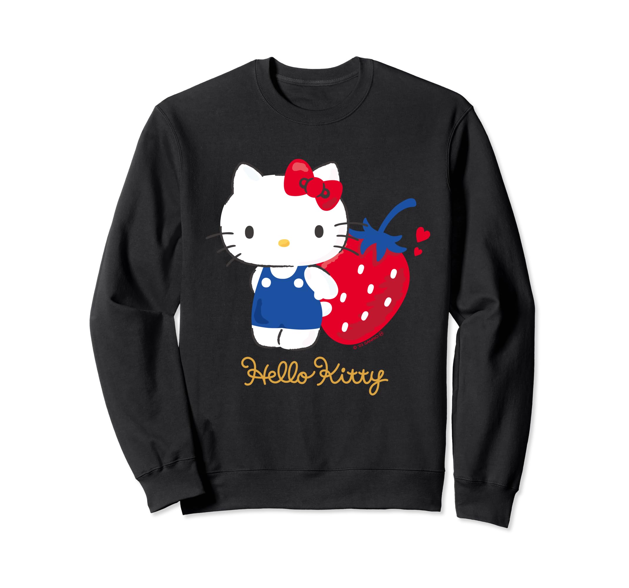 

Свитшот Hello Kitty с клубникой