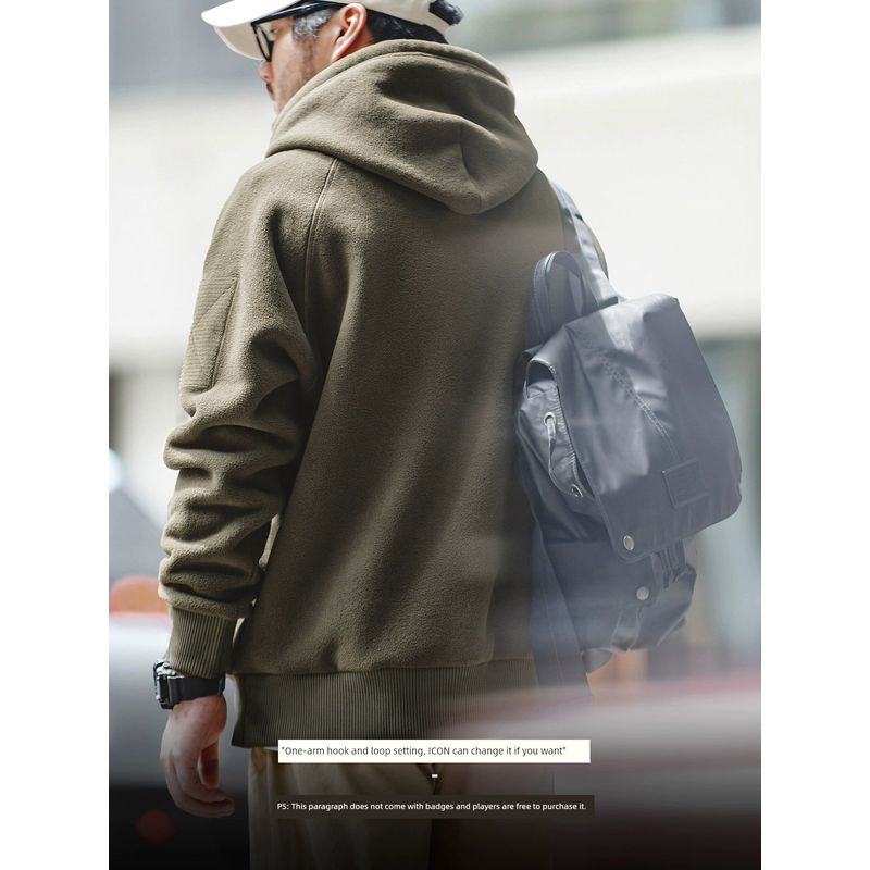 Madden Casual Easiest for Match Thick Fleece Autumn Workwear