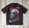Dennis Rodman The Worm Graphic Black Color For Men Women Unisex Tshirt S5XL Unisex T-Shirt