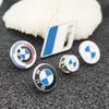 For BMW 50th E36 E39 E46 E60 Retro Handmade DIY Wallet Backpack Clothing Waistband Decorative Buckle Car Badge Shield Accessorie Sdvr52