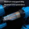 Handheld Garden Tool Cleaner combination 60M/S Strong ventilation Rate 508CFM Movement Ergonomic Handle For Patio Grass Maintenance