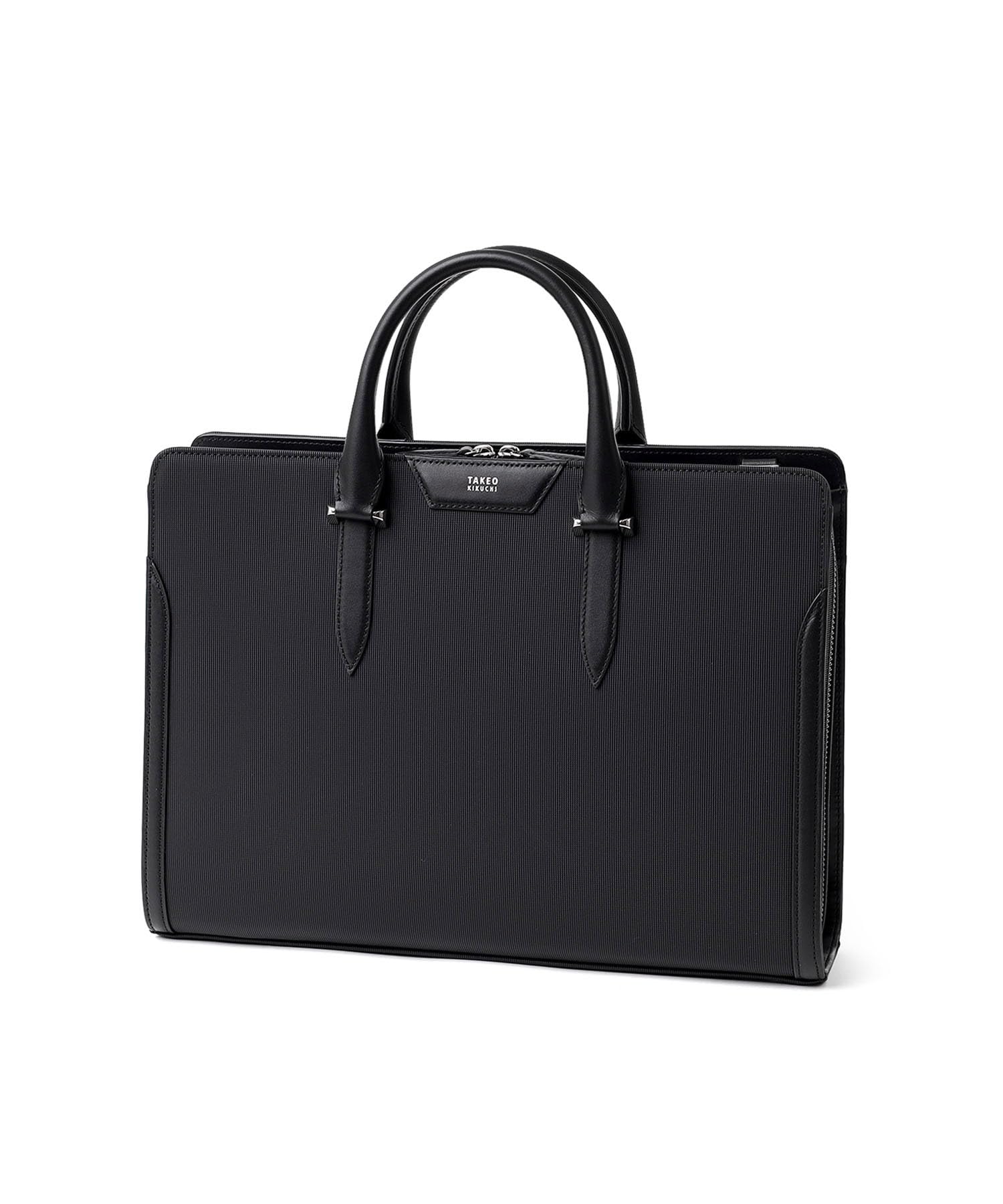 

Takeo Kikuchi Fleuret Men s Black Business Bag