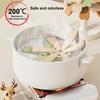 Yousheng Silicone Trivet for Hot Dishes Christmas Tree Pot Holder Heat Resistant Coasters Insulation Pad for Kitchen