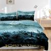 3pcs Lord of the Rings Duvet Cover Set (1 Duvet Cover + 2 Pillowcases, No Core) - Comfortable, And Breathable Bedroom Decoration Yy251104097