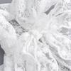 Ruffle Faux Collar Cuffs Sleeves Collar Insert Outfit Enhancer for Office Women Various Occasion Clothing Accessory