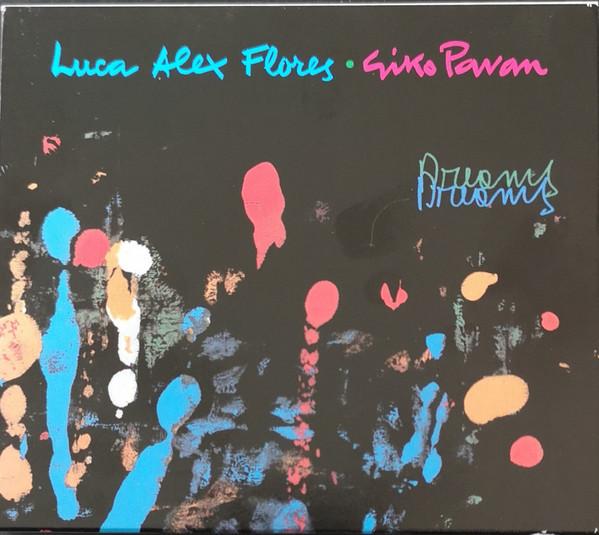 CD LUCA FLORES  GIKO PAVAN  Dreams CDH1282 Splasc Records 2003 Italy Jazz Used