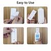 Non-punching self-adhesive plug holder 12 pcs desktop plug storage socket fixing wall cable manager