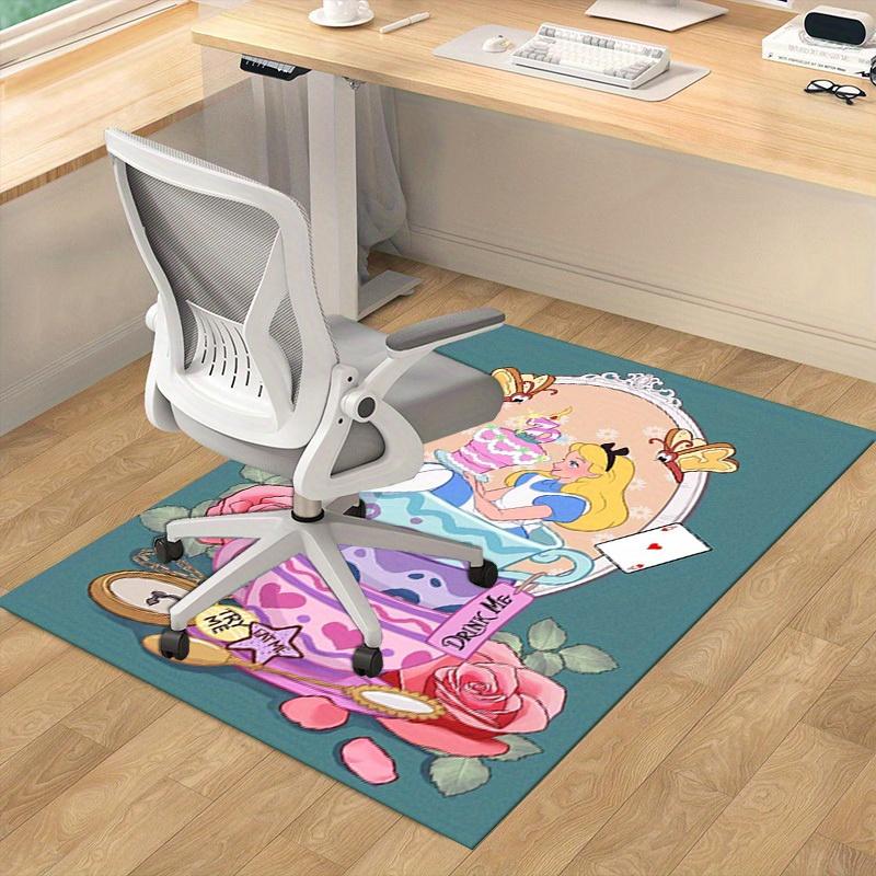 1pc. Alice in Wonderland Themed Rug - Perfect for Home Decor, Office Carpet, Chair Cover