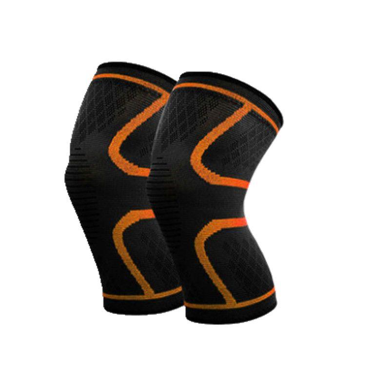 Unisex Sports Knee Pads for Fitness Running Basketball Gear Joint Warmth Anti-Slip Knee Protectors