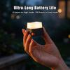 Mechanical Keyboard Button Night Light USB Rechargeable Dimmable Bedside Lamp Small Portable Nursery Sleep Light Room Atmosphere Decor