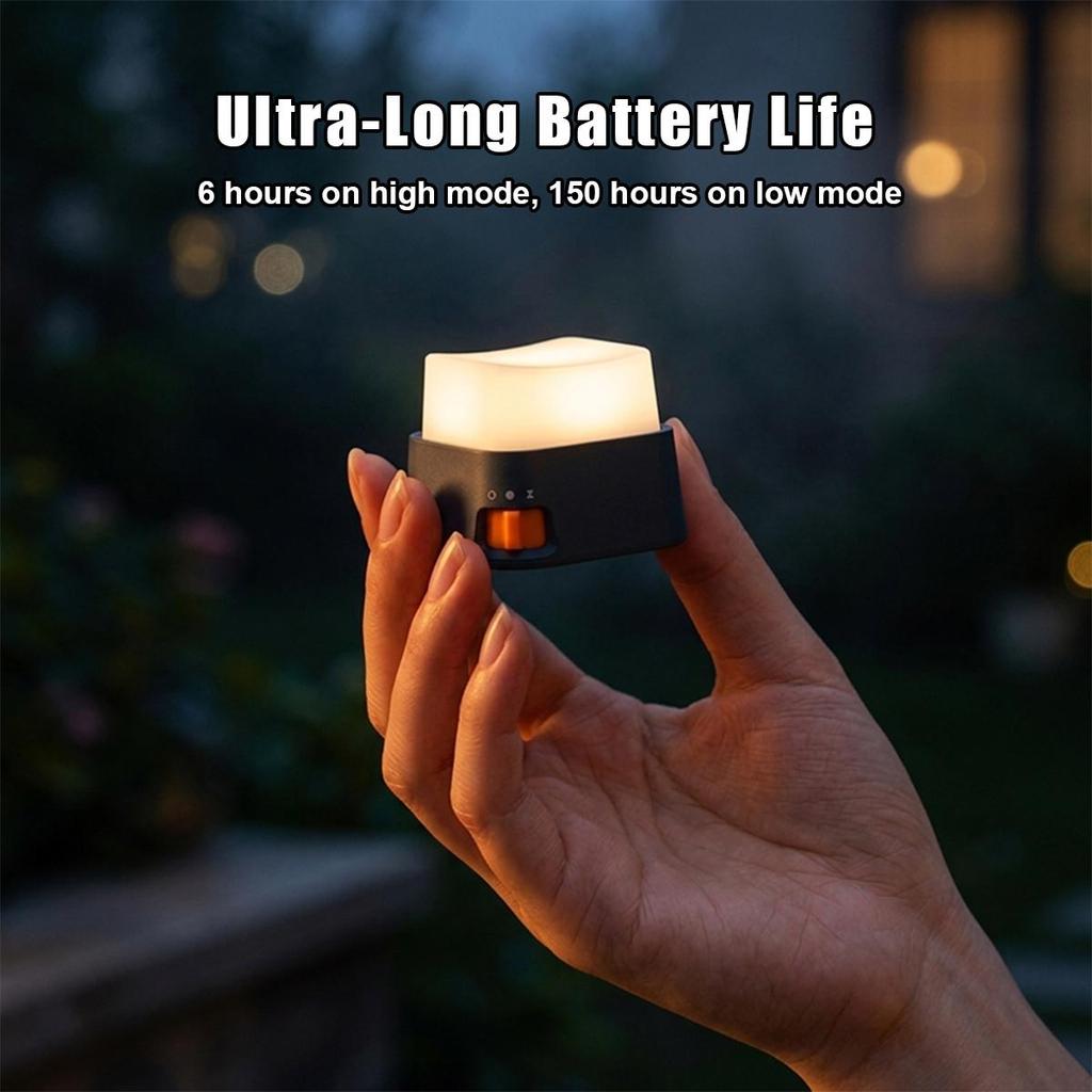 Mechanical Keyboard Button Night Light USB Rechargeable Dimmable Bedside Lamp Small Portable Nursery Sleep Light Room Atmosphere Decor