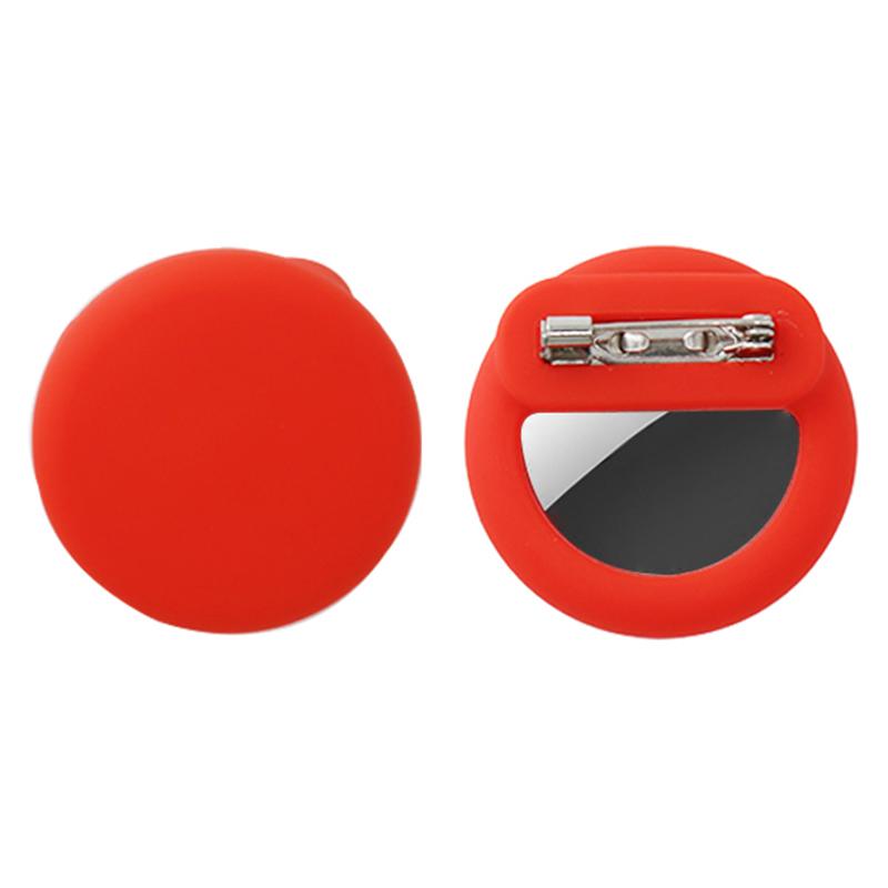 Protective Case for Apple Airtag Brooch Style Kids Pets Bluetooth-compatible Tracker Silicone Cover