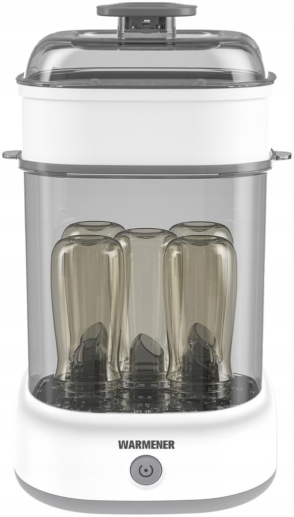 Puresteam Large Double-Decker Electric Steam Bottle Sterilizer