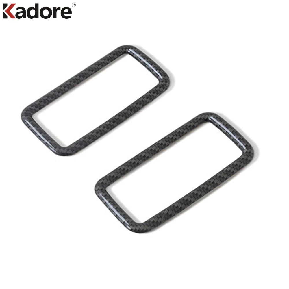 

Car Rear Reading Light Lamp Cover Trim For Volkswagen VW T-Roc T Roc 2017- 2024 Carbon Fiber Interior Accessories Carbon Fiber Fiber