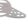 1/3/5 Pezzi Lame per Testina Decespugliatore Tagliabordi in Metallo 130 Mm per Tosaerba Elettrico Parti di Tosaerba Accessori per Attrezzi