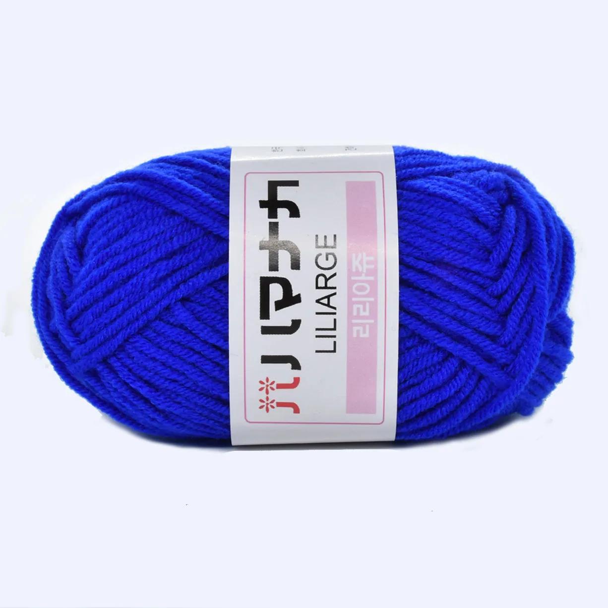

6pcs 150g Cotton Super Bulky Yarn Machine Washable Knitting Crochet Yarn Multi-Color DIY Yarn for BlanketsHome Decor