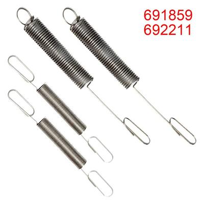 4 Adet/2 Çift 691859 692211 Regülatör Yayları Karbüratör Yayı Briggs için Stratton Çim Biçme Makinesi Regülatörü Bahçe Aletleri Dayanıklı