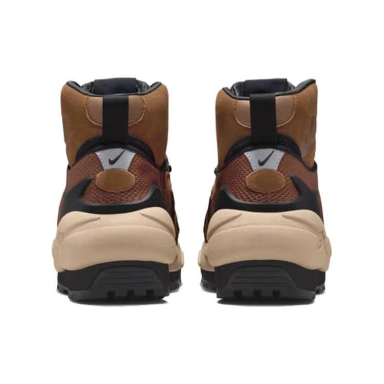 Sacai X Nike Magmascape Light British Tan Unisex Sneakers Black FN0563-200