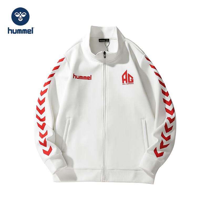 

HummelAG Team Co-branded Unisex Stand-Collar Cardigan Sweatshirt M