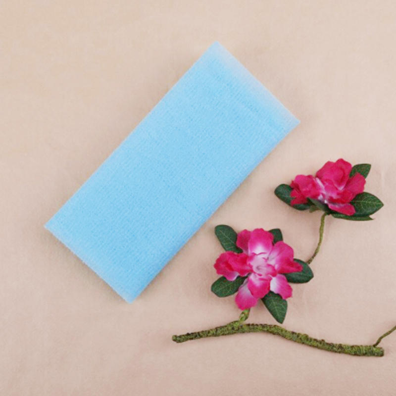 Long Strip Back Rubbing Foam Bath Towels Body Scrubber Rubbing Back Peeling Massage Shower Extended Scrubber Skin Clean Brushes