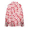 Women's Shirt Blouse Print Button Long Sleeve Casual Basic Shirt Collar Regular Top