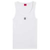 Hugo Womens/Ladies Datamia Embroidered Logo Vest Top