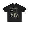 Lana Del Rey UK and Ireland Tour 2026 Tshirt Men Women Hip Hop Fashion Trend Short Sleeve T Shirts Summer Unisex Pop Streetwear
