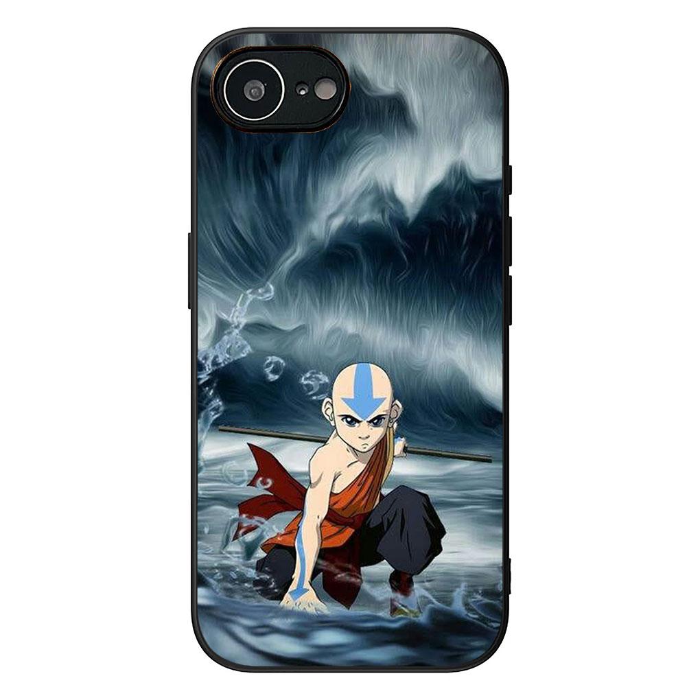 Soft Cover for Samsung Galaxy S25 S24 S23 FE Plus Ultra S7 Edge A16 A15 5G s25+ Coque Phone Case Avatar The Last Airbender