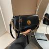 Retro fashion small square bag women's autumn and winter new high-end niche versatile chain single shoulder messenger bag