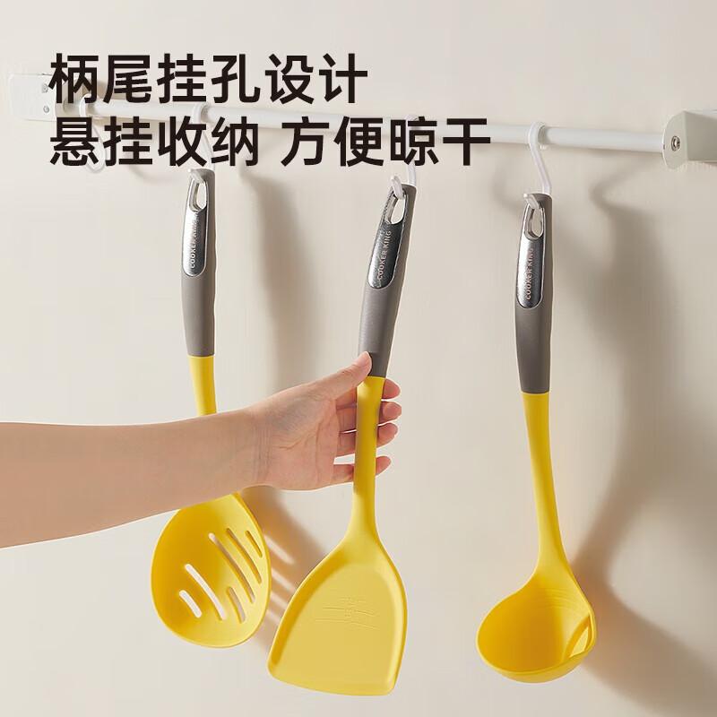 COOKER KING Антибактериальный силиконовый набор из 3 предметов