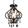 Ceiling Light with Beads Round E14