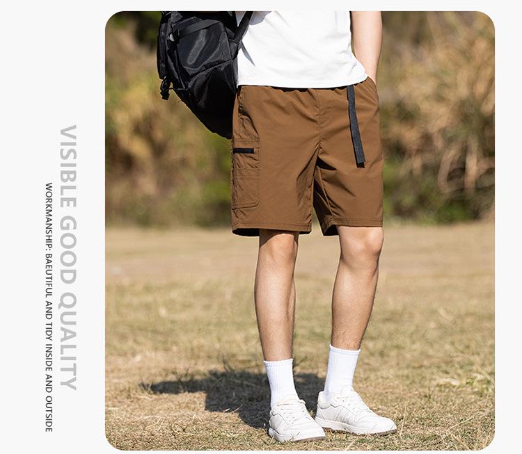 2026 Men's Multi-Pocket Cargo Bermuda Shorts - Summer Style