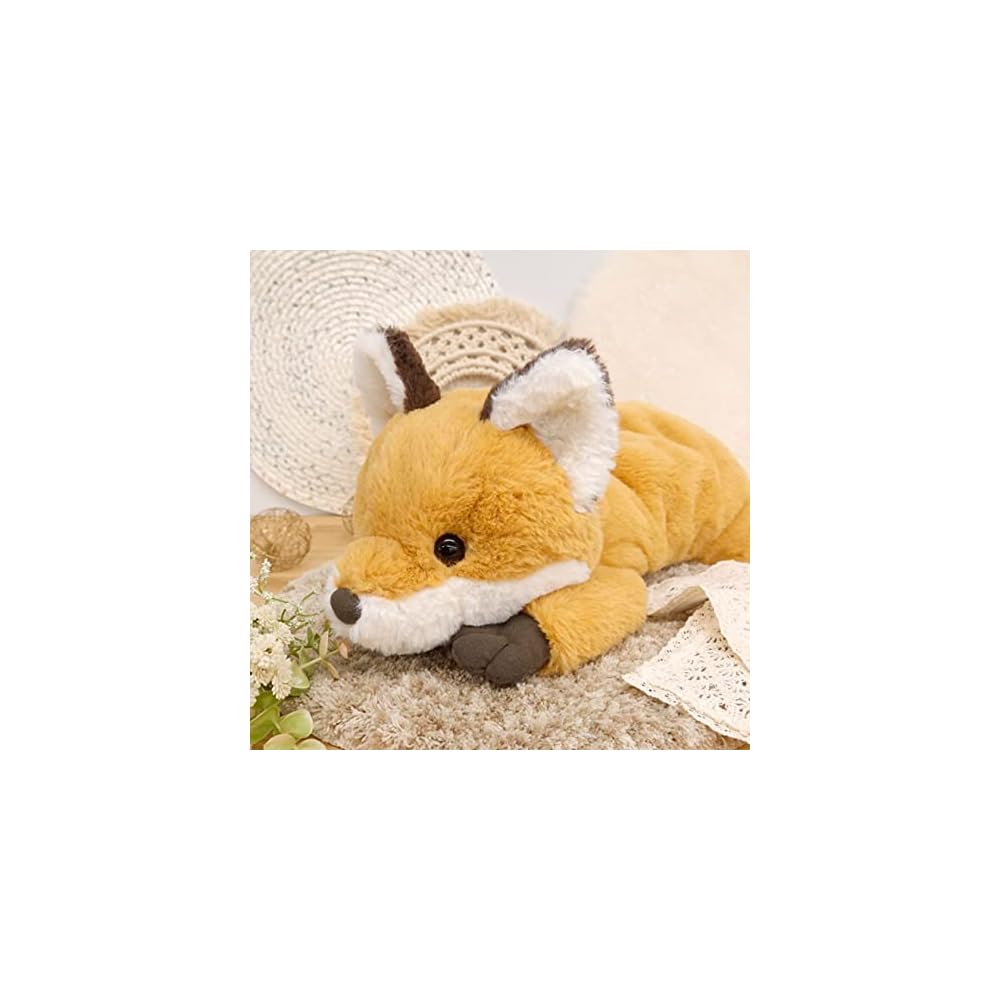 San Arrow Cushy Fox Plush Toy 30cm Soft Stuffed Animal