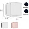 Mini Square Magnetic Brush Aquarium Glass Cleaner Scratch-Resistant Glass Cleaner Magnetic Brush For Small Aquarium Fish Tank