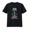 Interstella 5555 V2 Filmplakat 2003 T-Shirt Schwarz Alle Größen S 5XL Sci-Fi Weltraum Design Hochwertiger Druck vintage Gewaschen