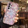 Phone Case: 2D Flat Samsung Galaxy A34 A35 M05 M06 S20 S22 S21 FE Plus 5G Protective Case, Fantasy Crystal, Christmas and Halloween Gift