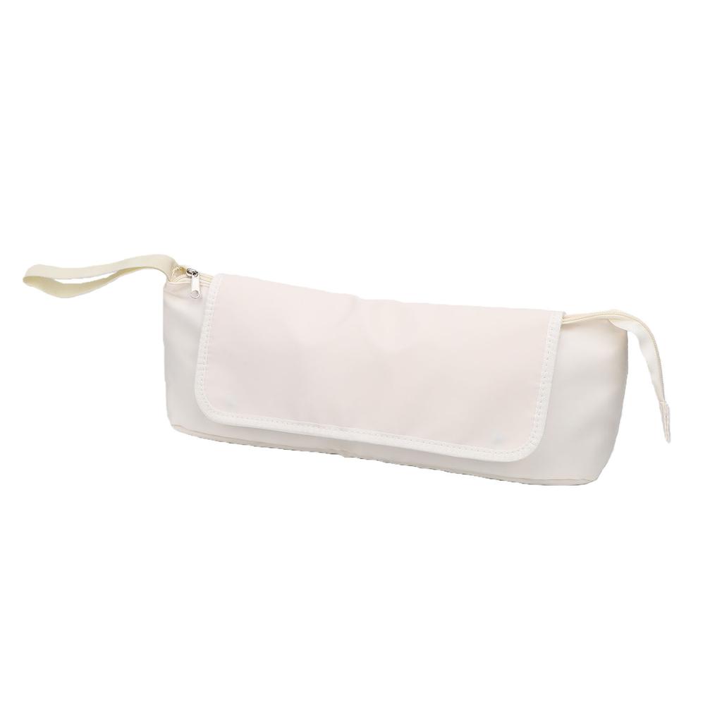 Hair Styling Tools Organizer Heat Resist Pouch Travel Storage Bag for Flat Iron Curling Iron Blow Dryer with Snap