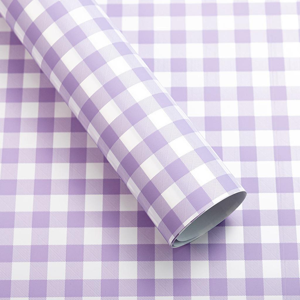 Carta Kraft a Quadretti Gingham Impermeabile Estiva 58x58cm 20 Fogli Carta Setosa per Bouquet Floreale Confezionamento Regali