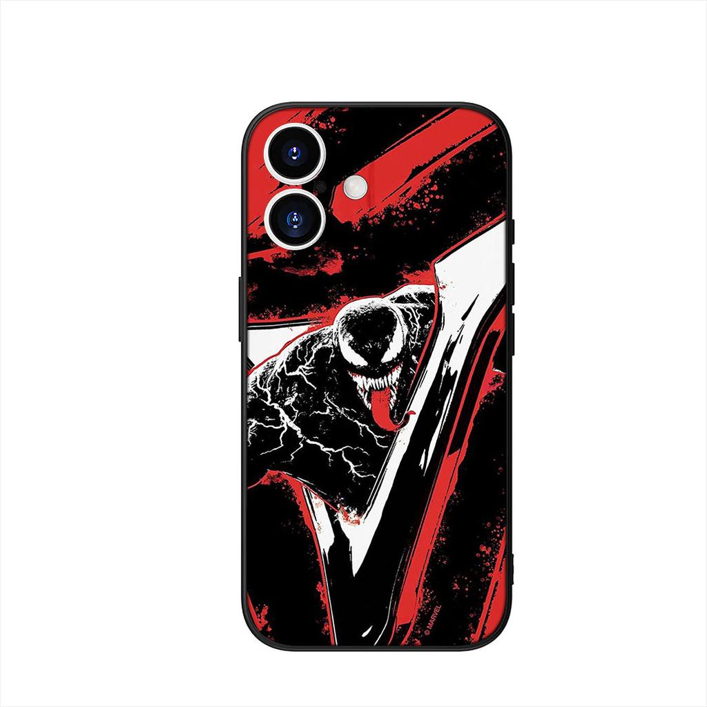 Hülle für Samsung Galaxy S25 S23 S22 S24 FE Ultra Plus A56 A05 A06 A15 A16 A57 S7 Edge Case Spider-Man Marvel Venom Spiderman