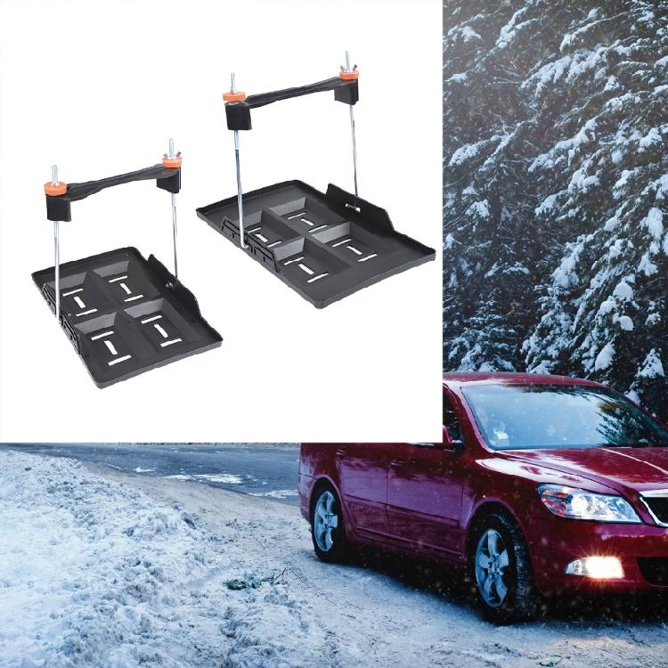 Battery Tray Mounting Kit for Vehicle Owners with Molded Tray Metal Hold Down Hardware for Car Marine Battery Use